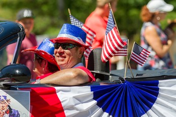 Fourth of July event in Breckenridge