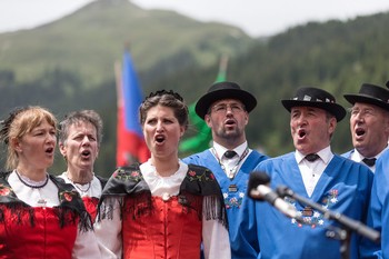 Yodeling Contest in Bavaria