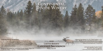 2021 Napa Valley Cabernet Sauvignon