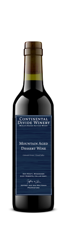 Colorado Mountain Aged Dessert Wine (Port Style)