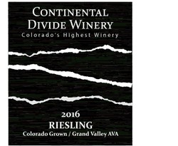2015 CO Riesling